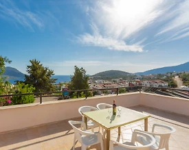 Kaş Kalkan'da Merkeze Yakın, Özel Havuzlu, 3+1, Konforlu Kiralık Villa - 3