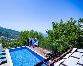 Kaş İslamlar'da Muhteşem Doğada, Özel Havuzlu, 4 Kişilik Villa - 3