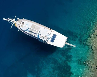 Bodrum'un Masmavi Sularında Muhteşem Tasarımlı, Kiralık Lüks Gulet - 5