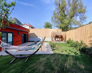 Fethiye İnlice'de Sakin Konumda, Özel Havuzlu, Konforlu Villa - 4