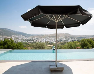 Muğla Bodrum'da Enfes Manzaraya Sahip, Özel Havuzlu, Kiralık Villa - 5