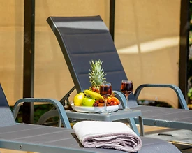 Kaş Andifli'de Özel Havuzlu, Jakuzili, 2+1 Kiralık Modern Villa - 3