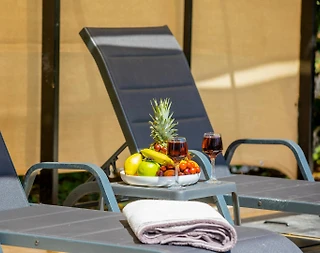 Kaş Andifli'de Özel Havuzlu, Jakuzili, 2+1 Kiralık Modern Villa - 3