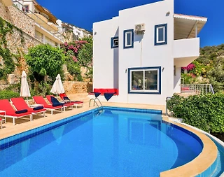 Kaş Kalkan'da Denize Yakın, Özel Havuzlu, 10 Kişilik Villa - 1