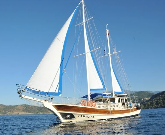 Muğla Fethiye'de 6 Kişilik, Modern İç Tasarıma Sahip, Konforlu Gulet - 1