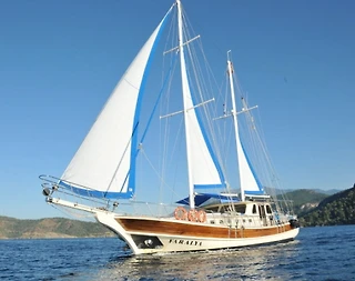Muğla Fethiye'de 6 Kişilik, Modern İç Tasarıma Sahip, Konforlu Gulet - 1