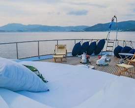 Bodrum'un Eşsiz Maviliğinde, 8 Kişi Kapasiteli, Kiralık Motoryat - 3