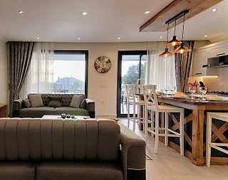 Fethiye Ölüdeniz'de Merkezi Konumda, Özel Havuzlu, Müstakil Villa - 4