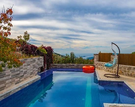 Kaş İslamlar'da Enfes Doğa İçerisinde, Özel Havuzlu, Lüks Villa - 3