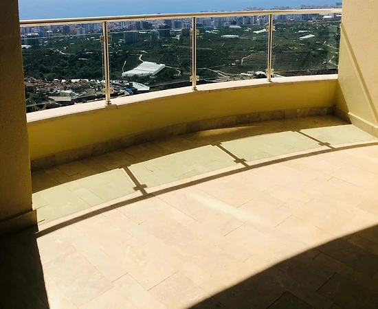 Alanya Kargıcak'ta Tesis İçerisinde, Ortak Havuzlu, Modern Suit - 1