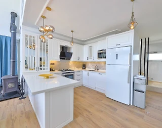 Kaş Bezirgan'da Doğa İçerisinde, 2+1, Lüks Kiralık Villa - 5