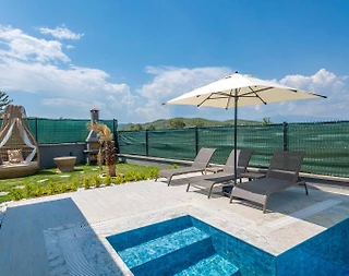 Muğla Seydikemer'de Doğa İçerisinde, Özel Havuzlu ve Jakuzili Villa - 4