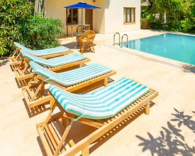 Kaş Kalkan'da Benzersiz Deniz Manzaralı, Özel Havuzlu, Konforlu Villa - 3