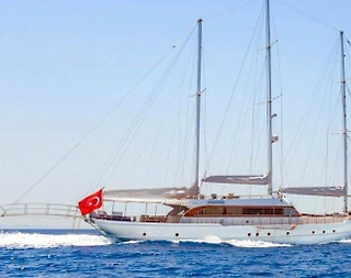 Marmaris'in Masmavi Sularına Yolculuk, 12 Kişilik, Kiralık Lüks Gulet - 2