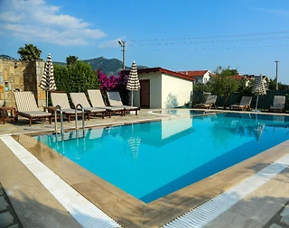 Dalyan'da Zarif Tasarımlı, Özel Havuzlu, Kiralık Şık Villa - 5