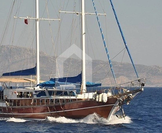 Muğla Fethiye'de Eşsiz Koylarda, Kalabalık Gruplar İçin İdeal Gulet - 1