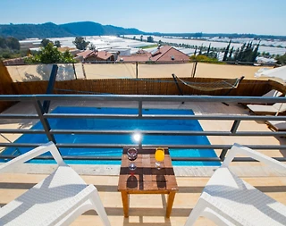 Kaş Patara'da Doğayla Baş Başa, Özel Havuzlu, Kiralık Villa - 2