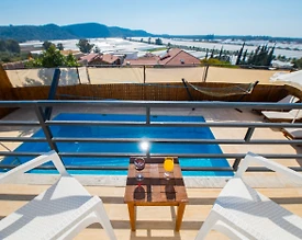 Kaş Patara'da Doğayla Baş Başa, Özel Havuzlu, Kiralık Villa - 2