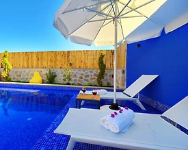 Kaş İslamlar'da Keyifli Doğa İçerisinde, Özel Havuzlu, Kiralık Villa - 3