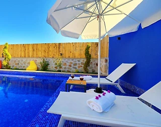 Kaş İslamlar'da Keyifli Doğa İçerisinde, Özel Havuzlu, Kiralık Villa - 3