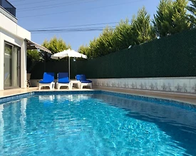 Muğla Fethiye'de Denize ve Merkeze Yakın, Özel Havuzlu, Jakuzili Villa - 3