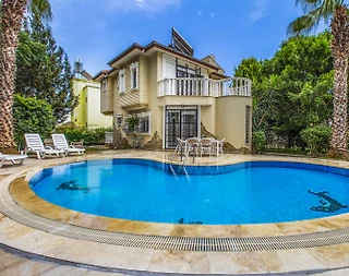 Serik Belek'te Merkezi Konumda, Özel Havuzlu, Lüks Villa - 1