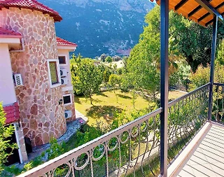 Kaş Bezirgan'da Muhteşem Doğanın Ortasında, Özel Havuzlu, Kiralık Villa - 5