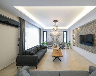 Ortaca Dalyan'da Nehir Kenarında, Özel Havuzlu, Jakuzili, Lüks Villa - 5