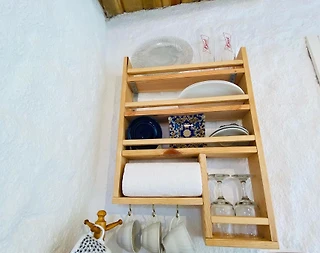 İzmir Çeşme'de Merkeze ve Denize Yakın Mesafede, Taş Mimarili Ev - 5