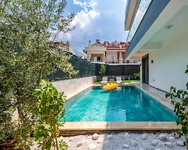 Fethiye'de Eşsiz Doğada, Özel Havuzlu, Bahçeli Villa - 2