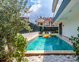 Fethiye'de Eşsiz Doğada, Özel Havuzlu, Bahçeli Villa - 2