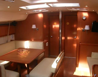 Fethiye'de İç Dekorasyonu Ahşap, 10 Kişi Kapasiteli Modern Yelkenli - 4