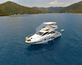 Fethiye'nin Doğa Güzellikleri Arasında, Mavi Sularda, Lüks Motoryat - 2