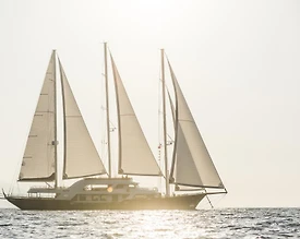 Bodrum'da Huzurlu Maviliklerde, 55 Metre, Lüks Kiralık Gulet - 3