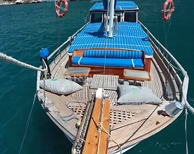 Bodrum Limanında Enfes Sularda, 2 Kabinli Kiralık Gulet - 3