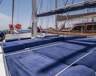 Muğla Fethiye Çıkışlı, 16 Kişi Kapasiteli, Kaptanlı, Kiralık Gulet - 4