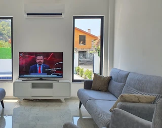 Ortaca Dalyan'da Benzersiz Konumda, Özel Havuzlu, Şık Villa - 5
