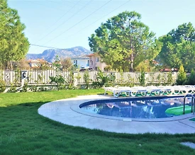 Ortaca Dalyan'da Muhteşem Doğa İçerisinde, Özel Havuzlu, Lüks Villa - 3