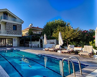 Ortaca Dalyan'da Göz Alıcı Doğada, Özel Havuzlu, 10 Kişilik Villa - 1