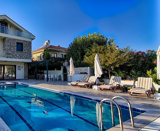Ortaca Dalyan'da Göz Alıcı Doğada, Özel Havuzlu, 10 Kişilik Villa - 1
