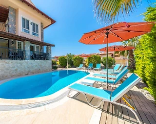 Fethiye Ölüdeniz'de Geniş Gruplara Uygun, Özel Havuzlu, Konforlu Villa - 4