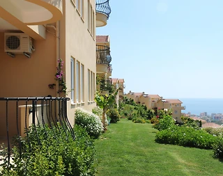 Alanya'da Merkeze Yakın, Site İçerisinde, 1+1 Suit - 4