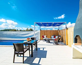 Kaş Üzümlü'de Balayı Çiftlerine Uygun, Özel Havuzlu, Kiralık Villa - 5