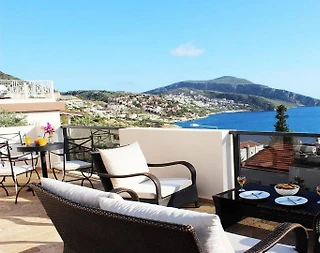 Antalya Kalkan'da Modern Tasarımlı, Özel Havuzlu, Kiralık Villa - 5