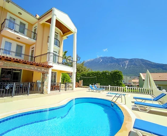 Ölüdeniz'de Kalabalık Ailelere Uygun, Özel Havuzlu, Müstakil Villa - 1