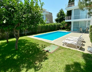 Serik Kadriye'de Denize Yakın Konumda, Özel Havuzlu, Konforlu Villa - 5