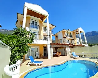 Fethiye Ölüdeniz'de Ölüdeniz Plajına Yakın, Özel Havuzlu, Kiralık Villa - 4