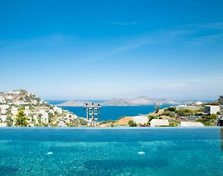 Muğla Bodrum Bölgesinde Elverişli Konumda, Özel Havuzlu, Lüks Villa - 4