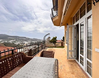 Antalya Alanya'da Site İçerisinde, Aquaparkı Olan, Konforlu Yazlık - 2