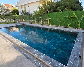 Serik Kadriye'de Kalabalık Ailelere Uygun, Özel Havuzlu, Kiralık Villa - 2